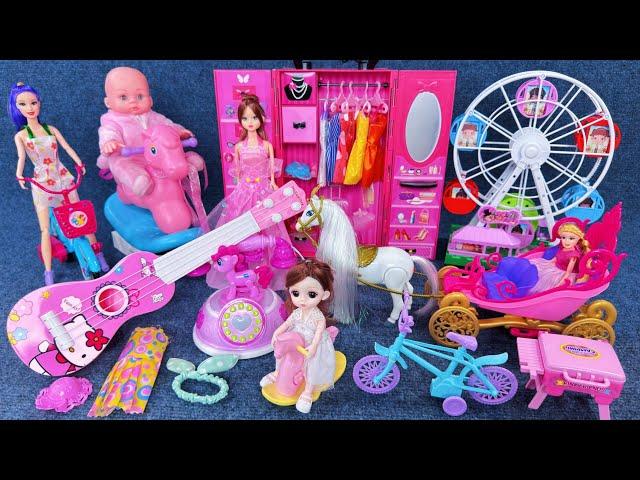 11 Minutes Satisfying with Unboxing Princess Dress Set，Guitar Toys Collection ASMR | Review Toys