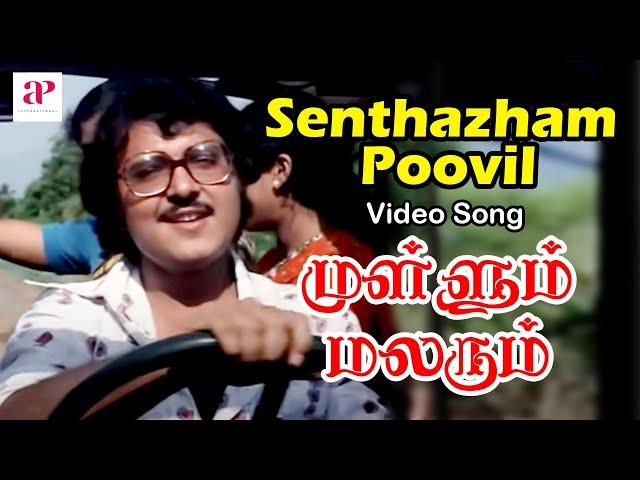 Mullum Malarum Tamil Movie Video Songs | Senthazham Poovil Video Song | Rajinikanth | Sarath Babu