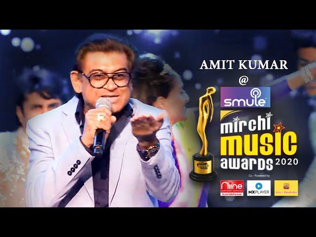 Amit Kumar spreads the magic of Retro at Smule Mirchi Music Awards 2020 I Kishore Kumar Hits