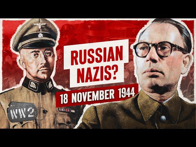 Week 273 - How Himmler Learned to Love the Russians - WW2 - November 18, 1944