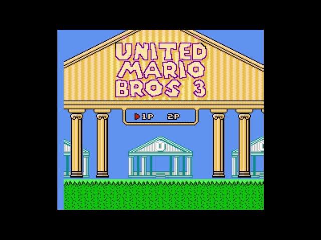 SMB Hack Longplay - United Mario Bros. 3