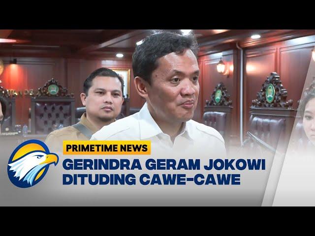 Gerindra Geram Jokowi Dituding Cawe-cawe Pilkada