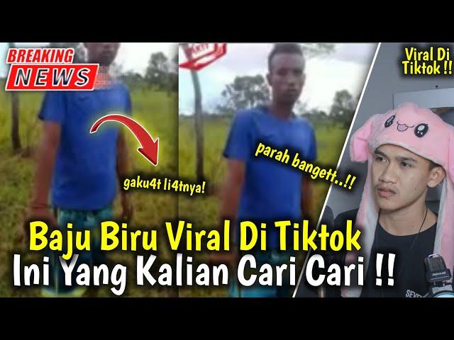 Baju Biru Yang Viral Di Titkok | Baju Biru Viral Ternyata Begini Faktanya !!