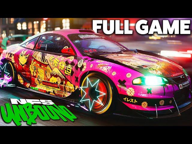 Need for Speed Unbound - Full Game Walkthrough (PS5)