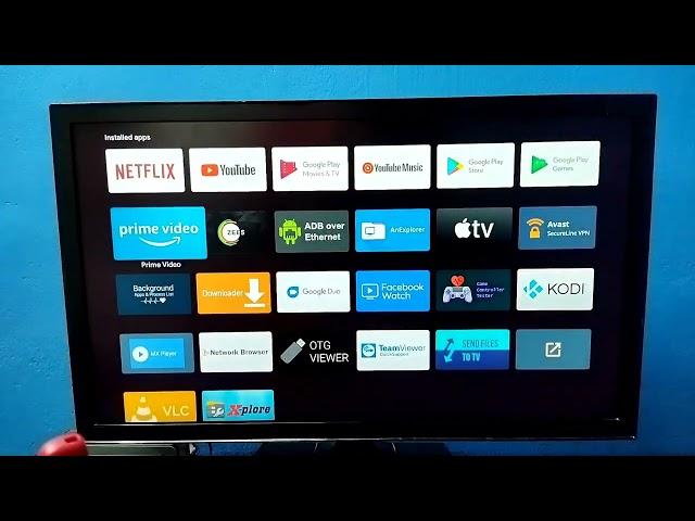 TCL Android TV How to use the External Hard Drive | SSD | USB Pendrive | Transfer Files