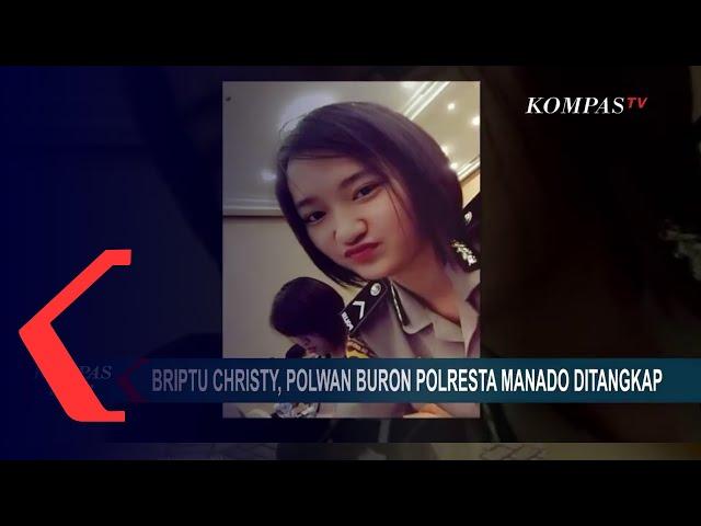 Briptu Christy Ditangkap di Jakarta, Kasus Apa yang Membuat Polwan Ini Jadi Buronan?