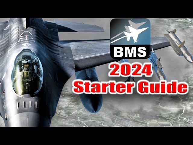 Falcon BMS 2024 - The Complete Beginners Guide #Tutorial