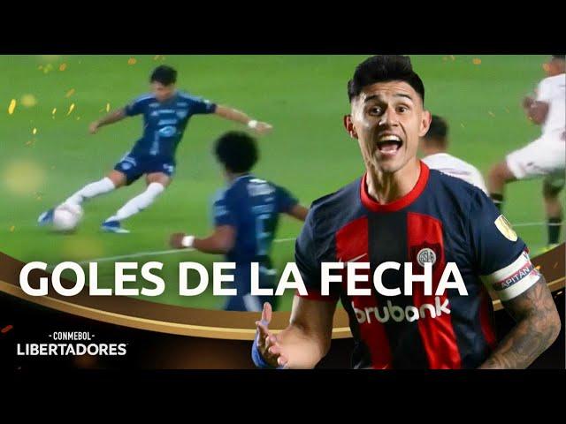 GOLES DE LA FECHA #4 | FASE DE GRUPOS | CONMEBOL LIBERTADORES 2024