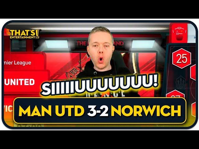 GOLDBRIDGE Best Bits | Man United 3-2 Norwich