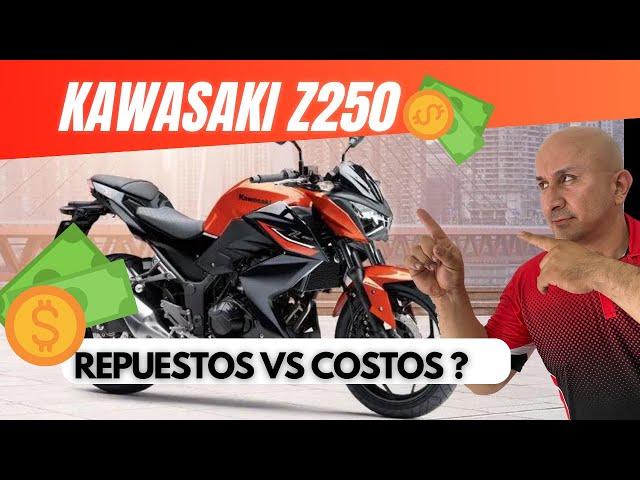 Z250 KAWASAKI REPUESTOS VS COSTOS DE REPARACION $