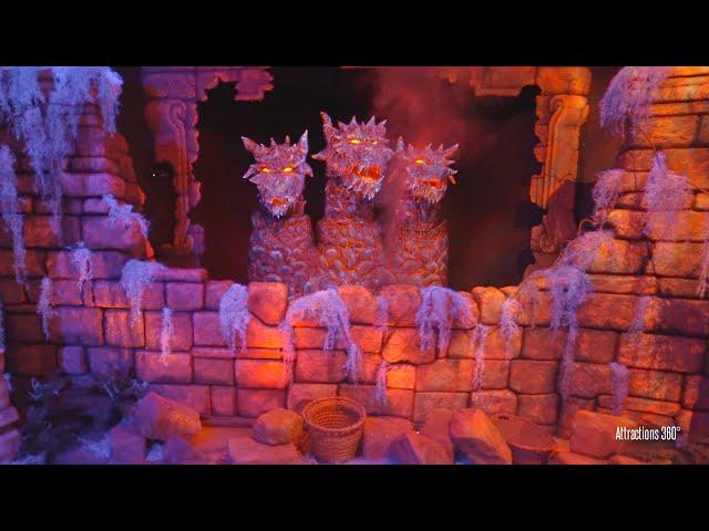 NEW! Volkanu | Trackless Interactive Adventure Dark Ride at "Lost Island" a Brand New Theme Park