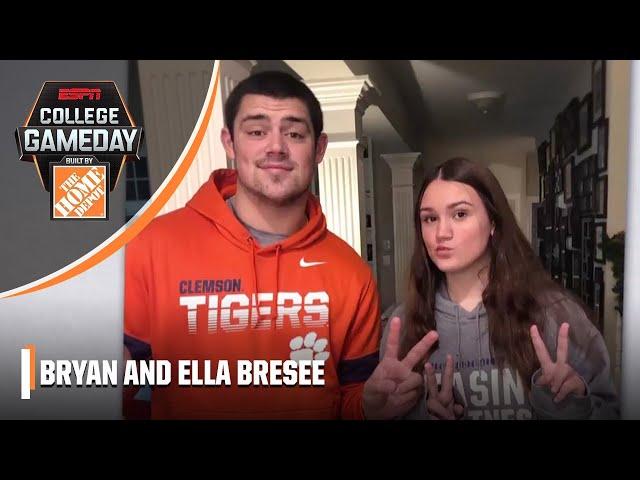 Bryan and Ella Bresee's story | College GameDay