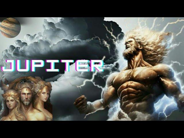 Jupiter: God of thunder and all dieties (Roman Mythology)