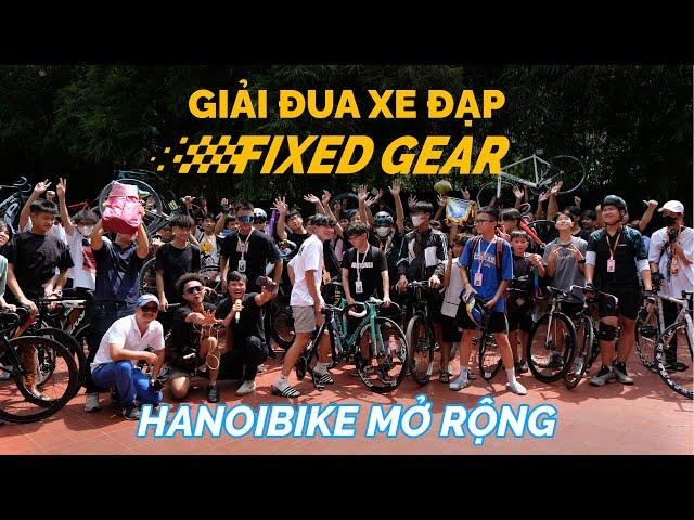 Toàn cảnh giải đua xe đạp Fixed Gear Hanoibike mở rộng lớn nhất miền Bắc