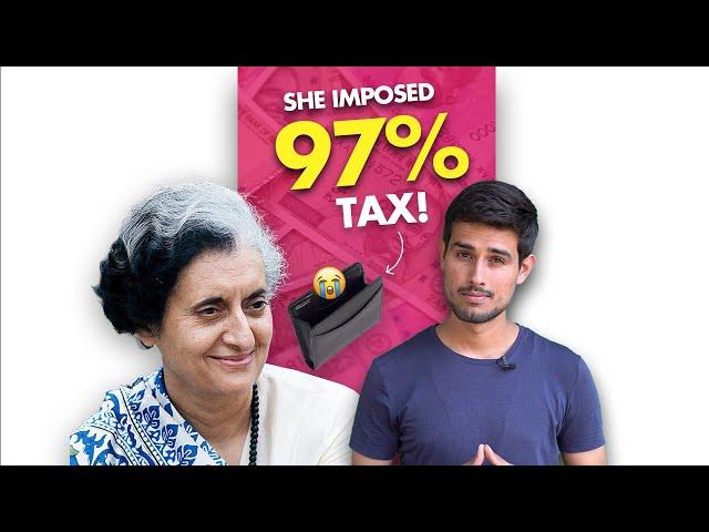 When India had 97% Income Tax!