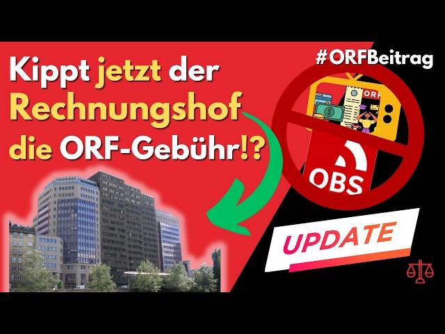 Rechnungshof prüft ORF-Haushaltsabgabe – Der Anfang vom Ende des ORF-Beitrags!?