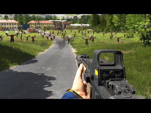 Serious Sam 4 - Gameplay (PC/UHD)