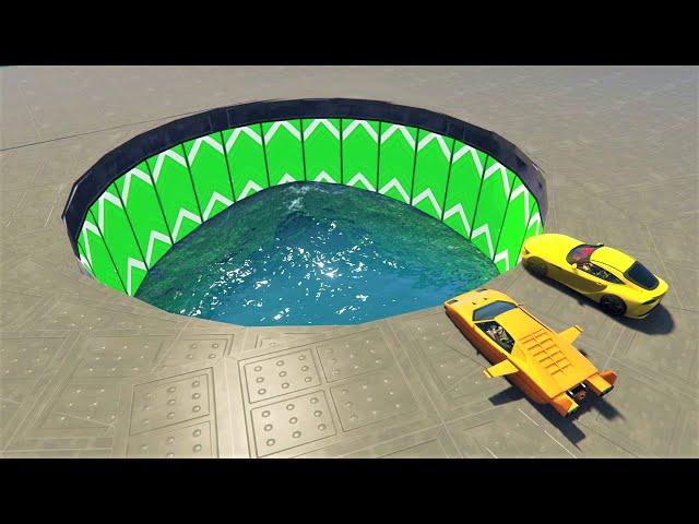 Speed Boost Diving Hole - GTA 5 Online