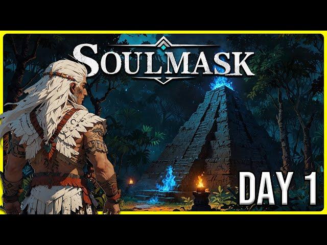 NEW Adventure BEGINS In This AMAZING AZTEC Survival Game! - Soulmask Gameplay