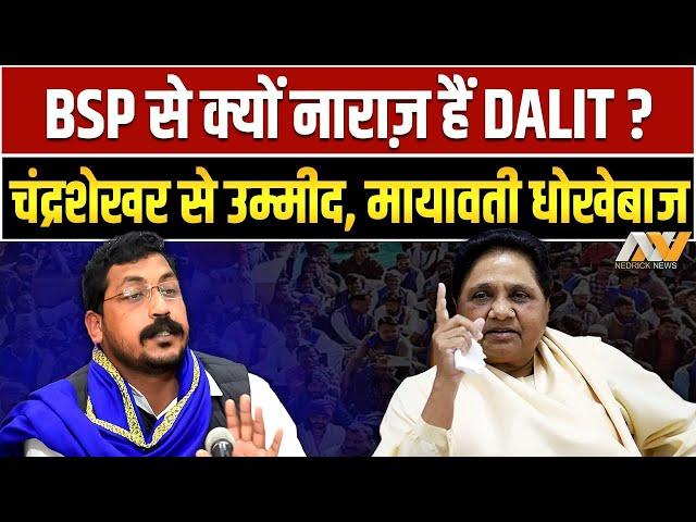 Mayawati से नाराज़ DALIT, Chandrashekhar से क्या उम्मीद लगाए बैठे हैं ? BSP vs ASP | UP BY ELECTION