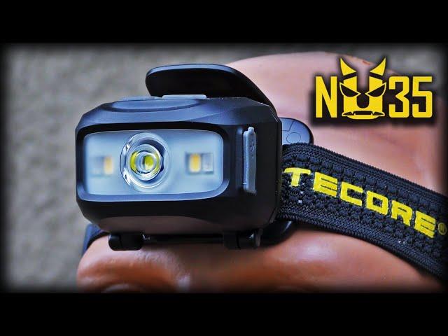 Инструменты ВЫЖИВАНИЯ/Налобный фонарь Nitecore NU35