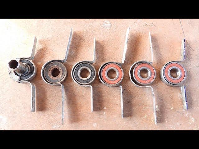 Simple DIY With BEARING For Homemade Invention Tools