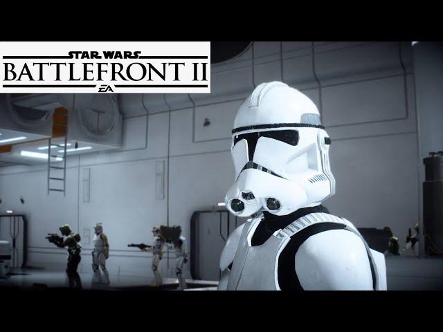 Star Wars Battlefront 2 Supremacy Gameplay (No Commentary)