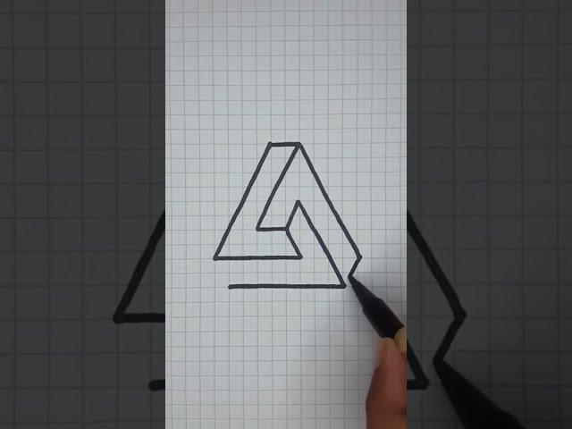 Easy 3D Illusion to Draw on Graph