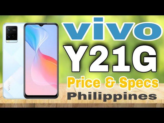 vivo Y21G Price & Specs | Philippines