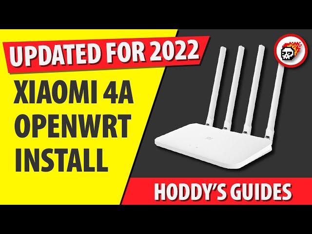 Installing OpenWrt on the Xiaomi 4A, 4C, 3Gv2, 4Q, miWifi 3C and debrick method New 2022