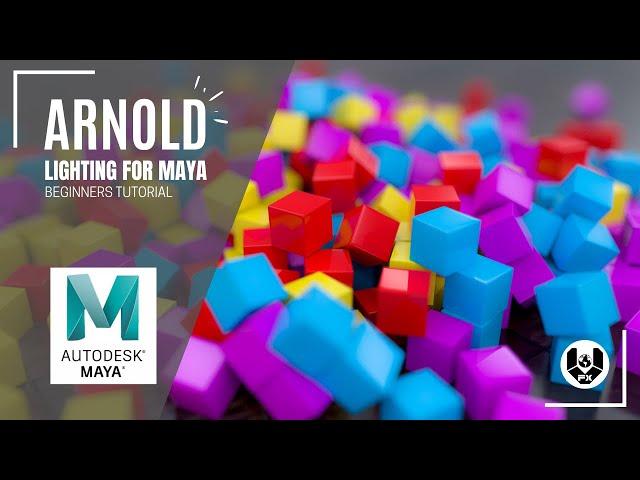 How to Do Arnold Lighting and Rendering in Maya | For Beginners