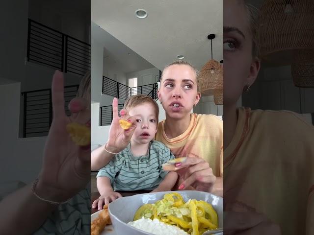 Tommy singing #mom #momtok #momsoftiktok #lunchtime #naptime #vlog #dayinmylife #dayinthelife