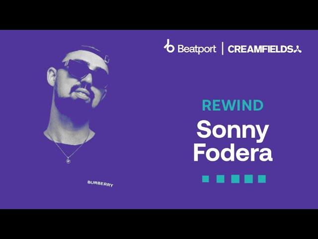 Sonny Fodera DJ set - @creamfields 2023 | @beatport live