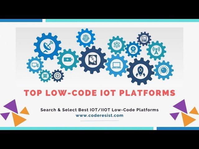 9 Best Low-Code IoT Platforms for Developers