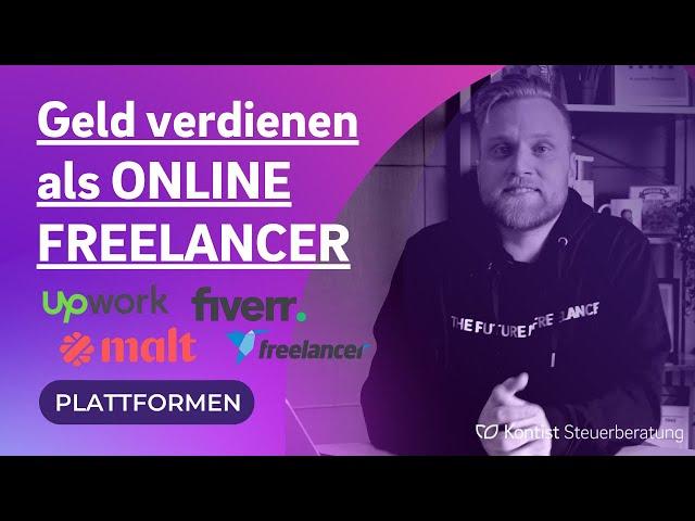 The 4 MOST IMPORTANT Platforms for ONLINE FREELANCERS | Fiverr vs Upwork vs Freelancer vs Malt