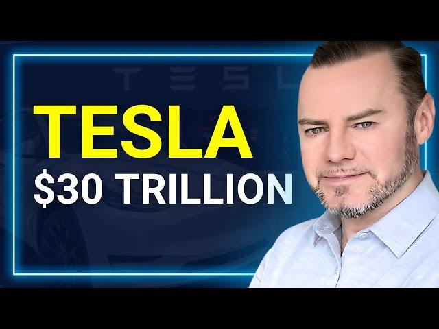 Tesla Bot’s Path to $30T w/ James Invest Answers