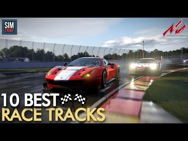 TOP 10 BEST RACE TRACKS November 2021 | Assetto Corsa Track Mods Showcase