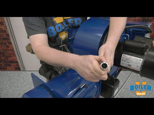 Cleaning the Burner's Flame Sensor - Weekly Boiler Tips