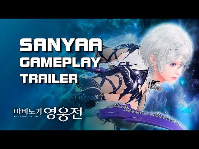 Mabinogi: Heroes (Vindictus) - Sanyaa '사냐' - Gameplay Trailer - F2P - PC - KR