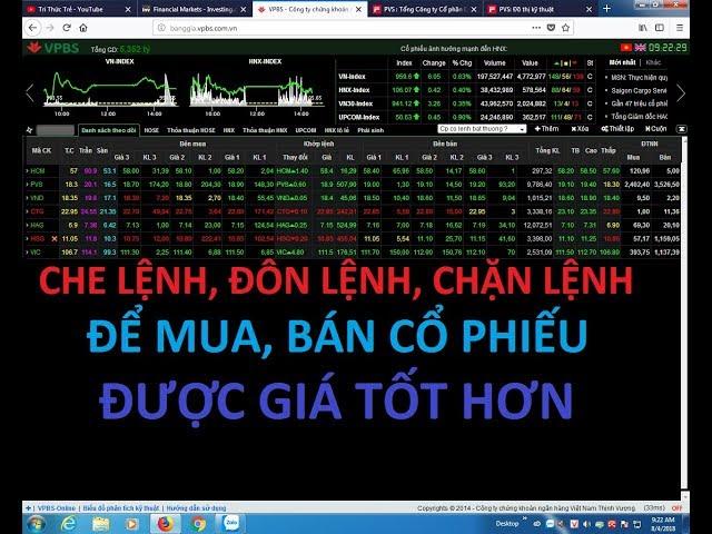 Kinh nghiệm nhìn Bảng điện - cẩn trọng với che lệnh, đôn lệnh, chặn lệnh..