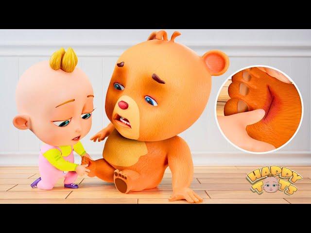 The Boo Boo Song | Happy Tots Nursery Rhymes & Kids Songs