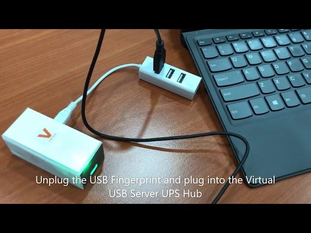 Virtual USB Server UPS