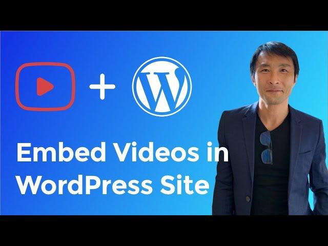 How to embed YouTube video onto WordPress site (in Classic Editor)