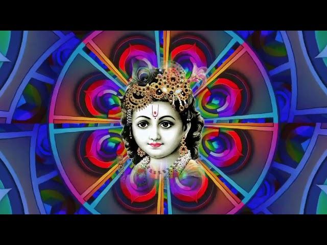 Sri Krishna Template Background Videos // No Copyright Template Background Videos @sktvdkm