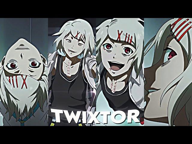 Juuzou Suzuya Twixtor Clips For Editing (Tokyo Ghoul)