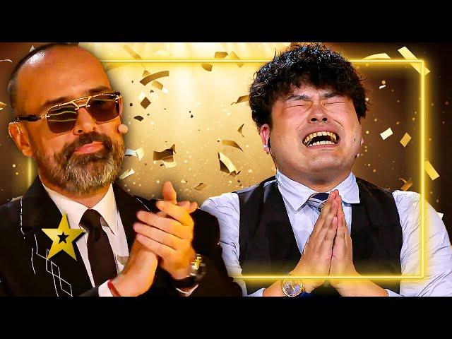 Master Magician Wins The Golden Buzzer! | Got Talent Global