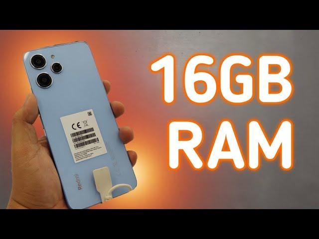 UPGRADE to 16GB RAM Redmi 12