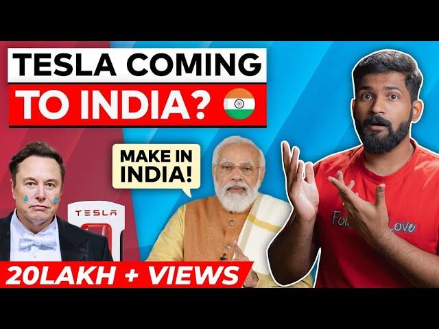 TESLA in India? | TESLA price in India | Electric vehicles analysis by Abhi and Niyu