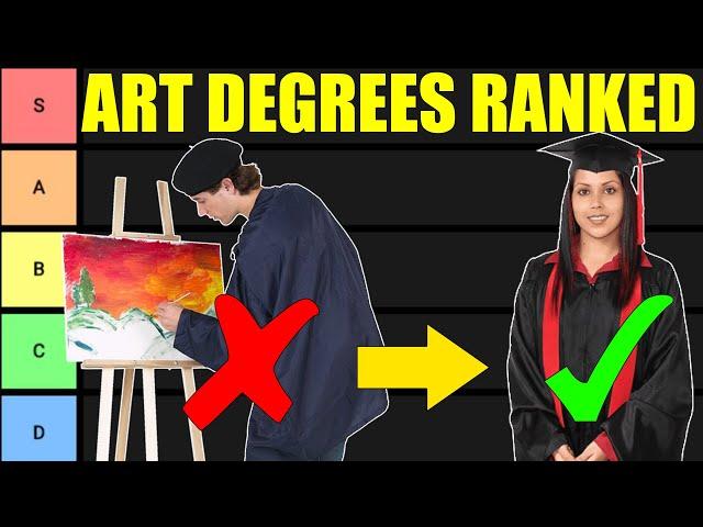 Art Degree Tier List (Art Majors RANKED!)