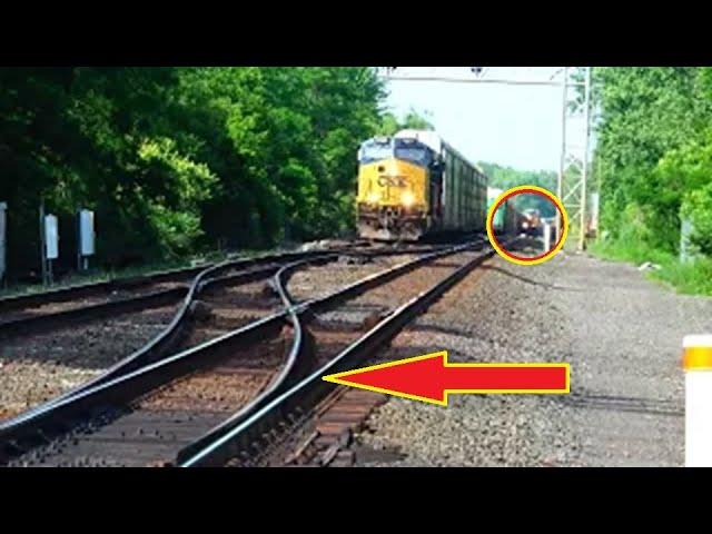 CSX Train Was Switching Then This Happened! Amtrak Honks Horn at My Live Cam + More Trains